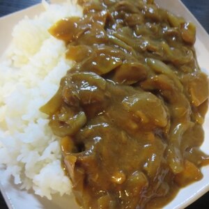 お肉たっぷりカレー